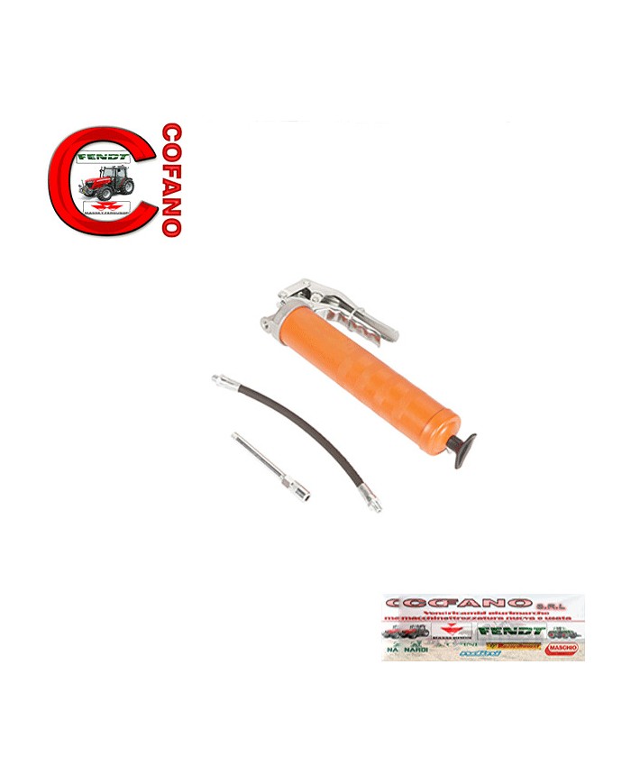 Pompa grasso con pistola 400cc