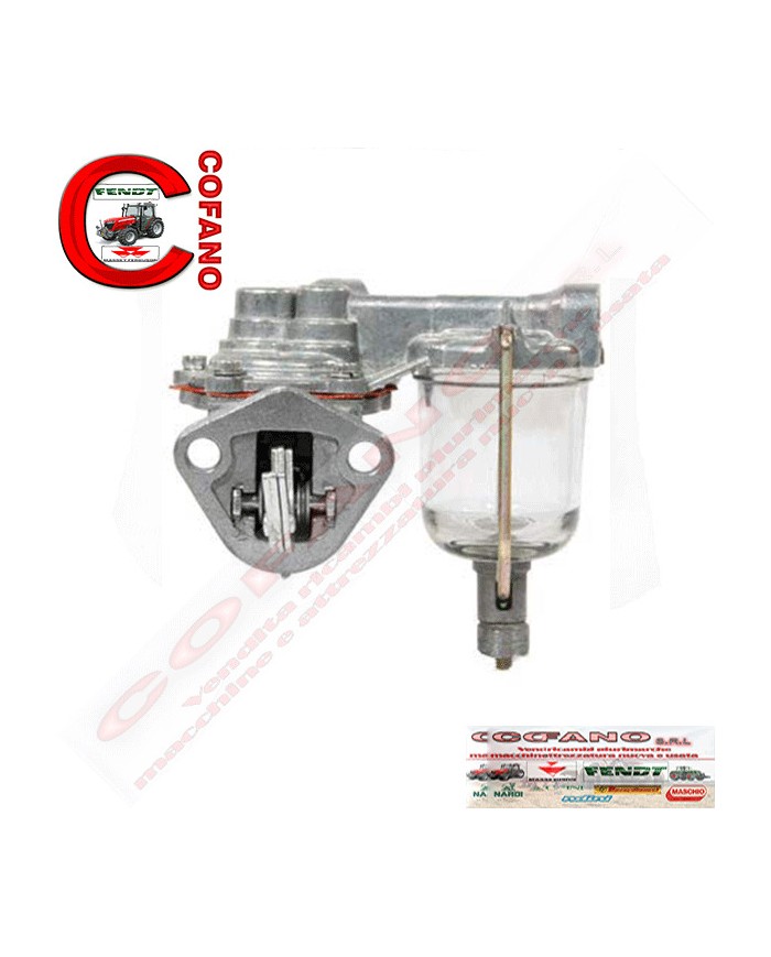 Pompa carburante Massey Ferguson - Landini