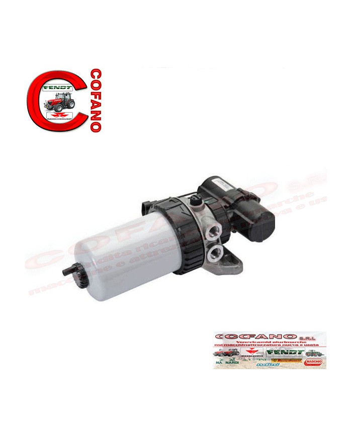 Pompa trasferimento carburante elettrica Massey Ferguson Fendt