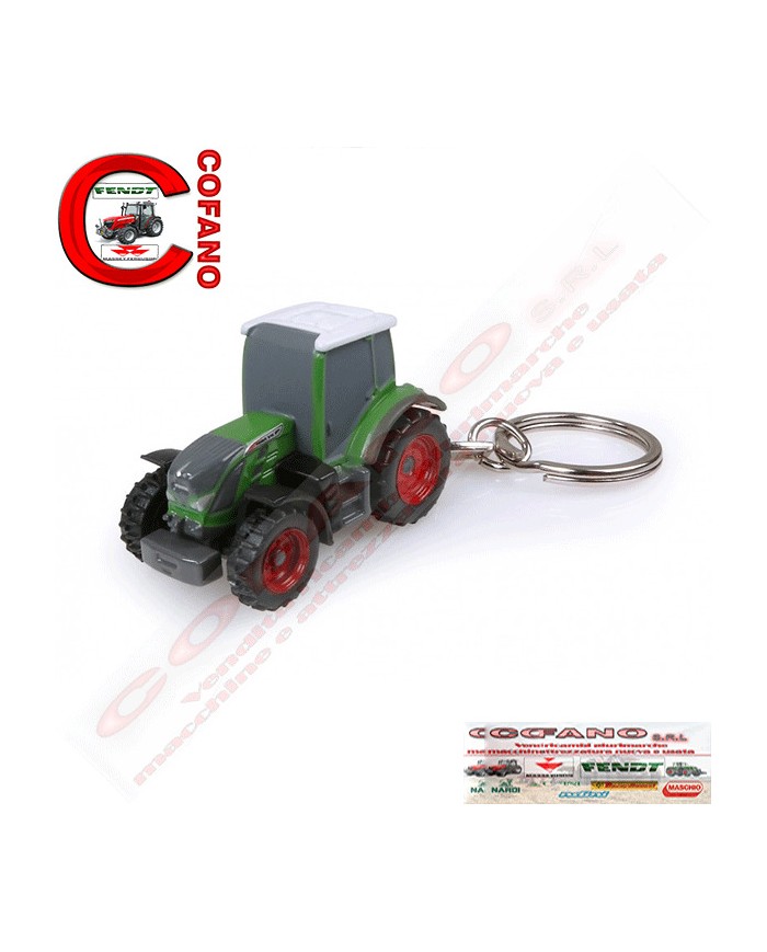 Portachiavi Fendt 516 vario nature green