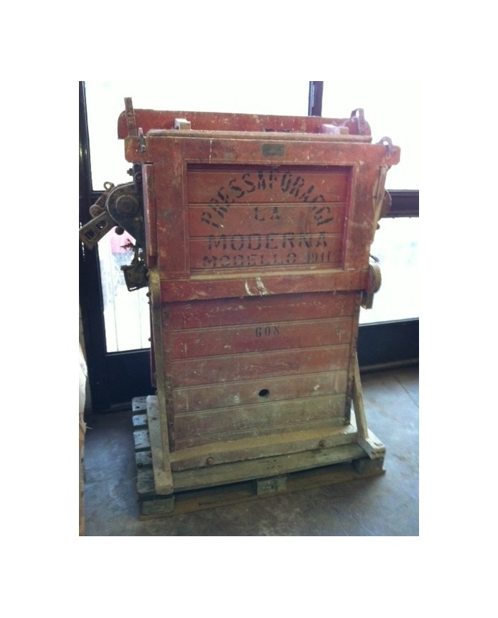 Pressaforaggi "la moderna" 1911 d'epoca