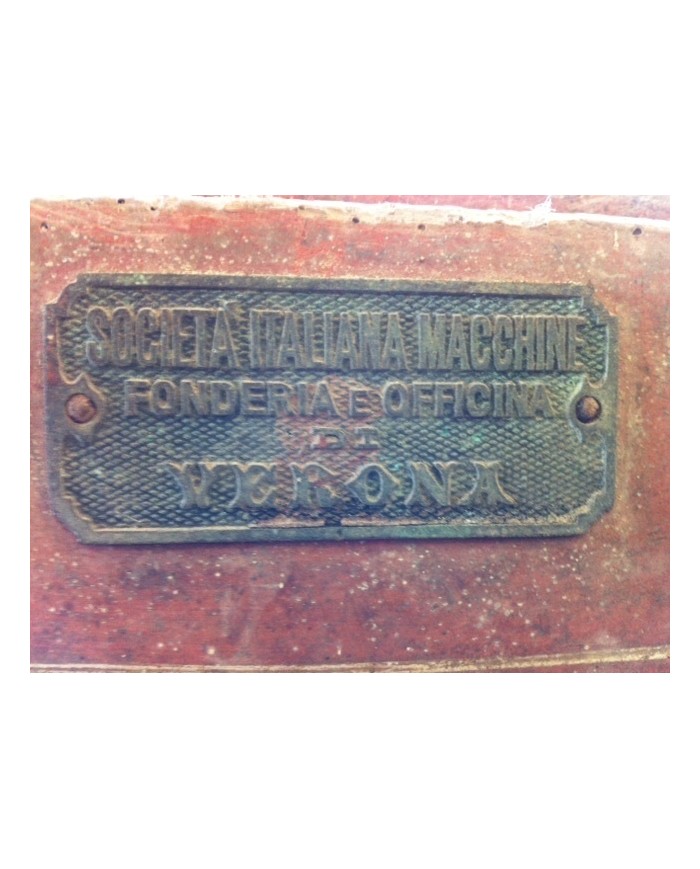 Pressaforaggi "la moderna" 1911 d'epoca