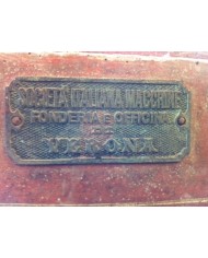 Pressaforaggi "la moderna" 1911 d'epoca