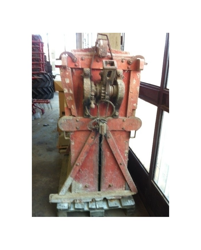 Pressaforaggi "la moderna" 1911 d'epoca