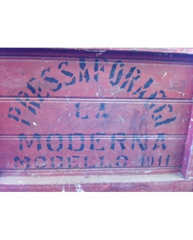 Pressaforaggi "la moderna" 1911 d'epoca