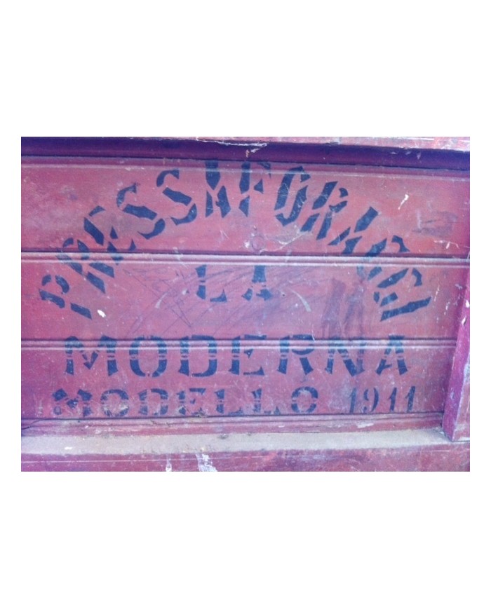 Pressaforaggi "la moderna" 1911 d'epoca