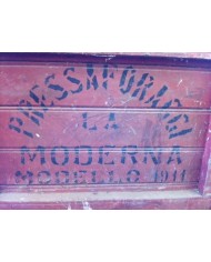 Pressaforaggi "la moderna" 1911 d'epoca