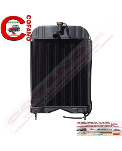 Radiatore Massey Ferguson serie 100 - 200 Landini 5005 - Perkins