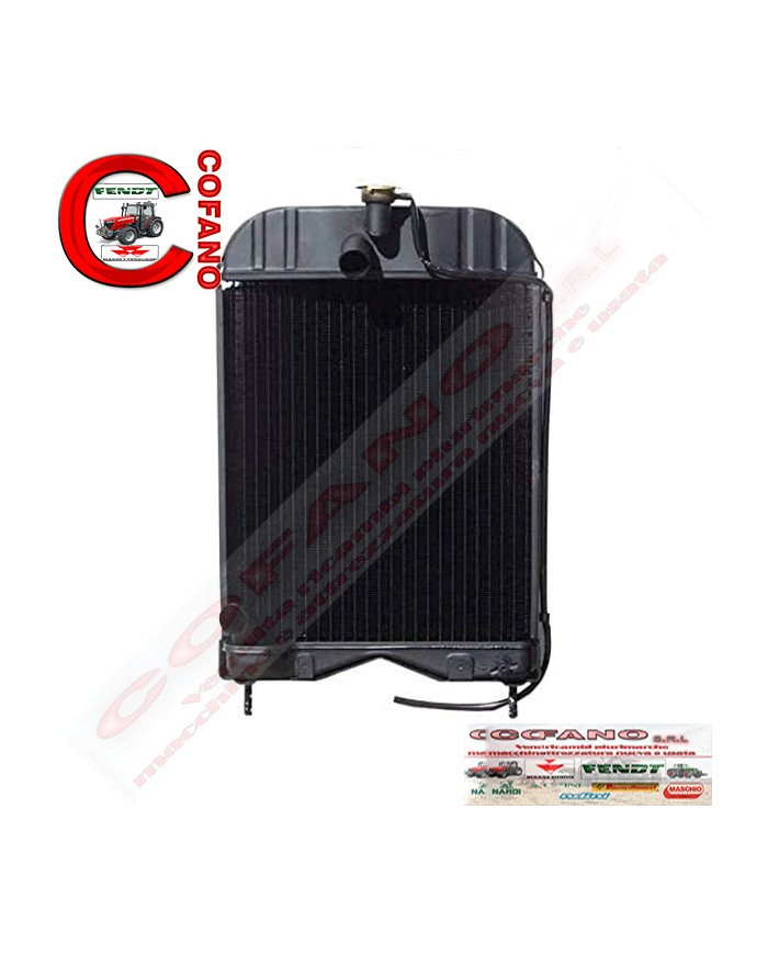 Radiatore Massey Ferguson serie 100 - 200 Landini 5005 - Perkins