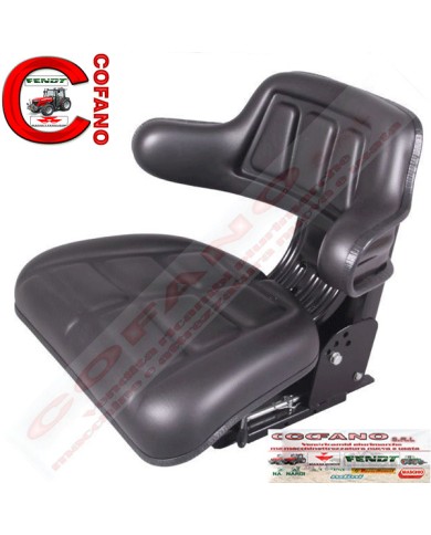 Sedile per trattori universale con braccioli TS22000