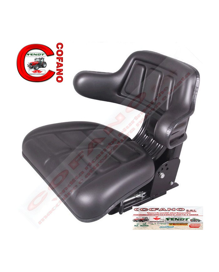 Sedile per trattori universale con braccioli TS22000