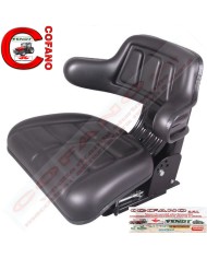 Sedile per trattori universale con braccioli TS22000