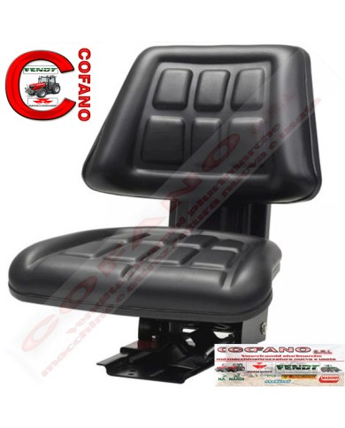 Sedile universale con sospensione TS21000GP Sedile universale con sospensione TS21000GP