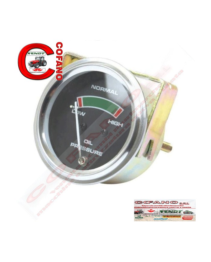 Manometro pressione olio Massey Ferguson serie 100