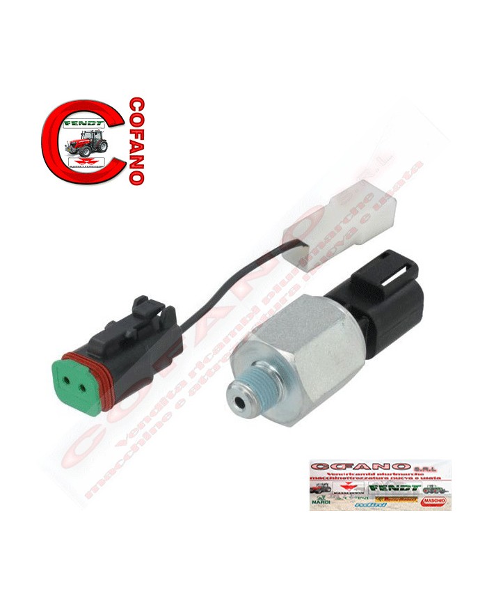 Bulbo interruttore blocco cilindri Massey Ferguson 3400-8900