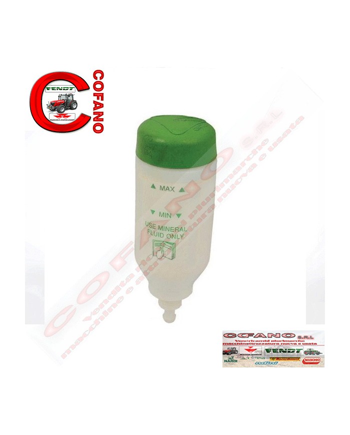 Serbatoio olio freni Massey Ferguson 300
