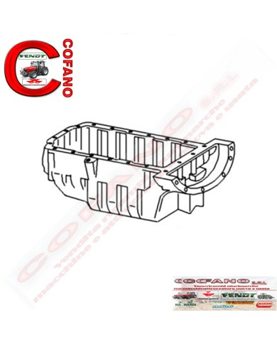 SOTTOCOPPA OLIO MASSEY FERGUSON SERIE 200/300/3000