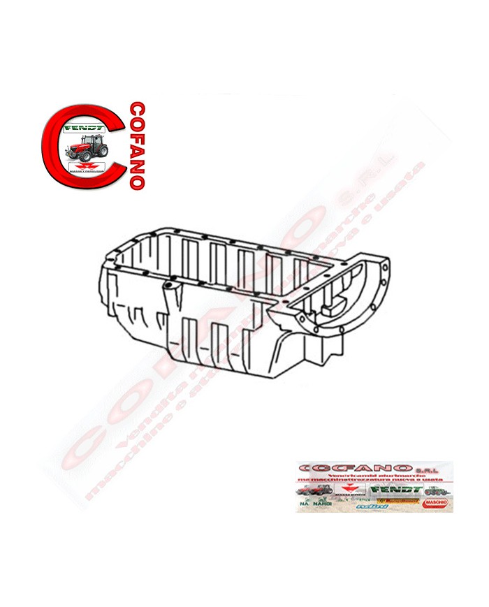 SOTTOCOPPA OLIO MASSEY FERGUSON SERIE 200/300/3000