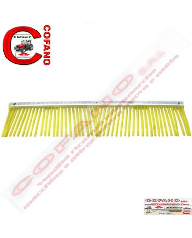 Spazzola per raccoglitrice Bosco 1,20 Mt Spazzola per raccoglitrice Bosco 1,20 Mt