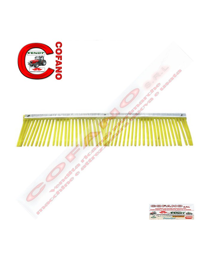 Spazzola per raccoglitrice Bosco 1,20 Mt
