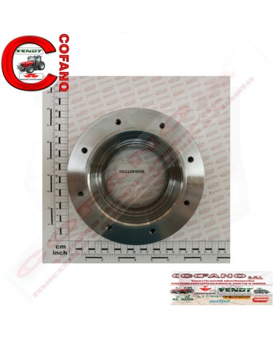Supporto rotore destro Frese Maschio Z NC - M02108410R
