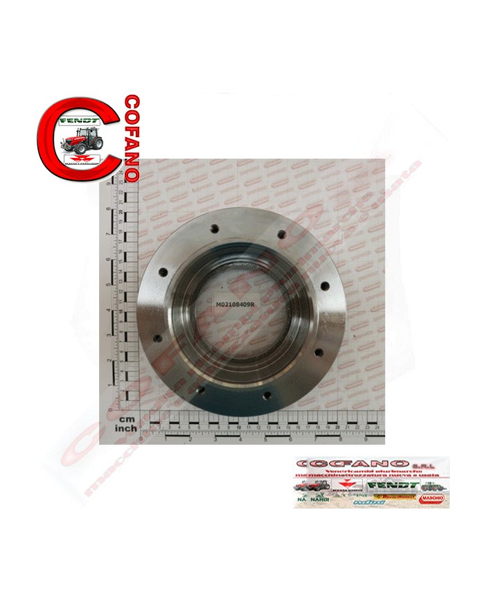 Supporto rotore destro Frese Maschio Z NC - M02108410R