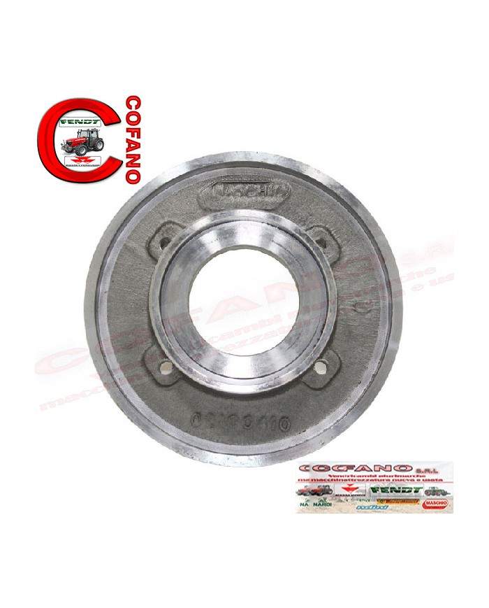 Supporto rotore destro Frese Maschio Z NC - M02108410R