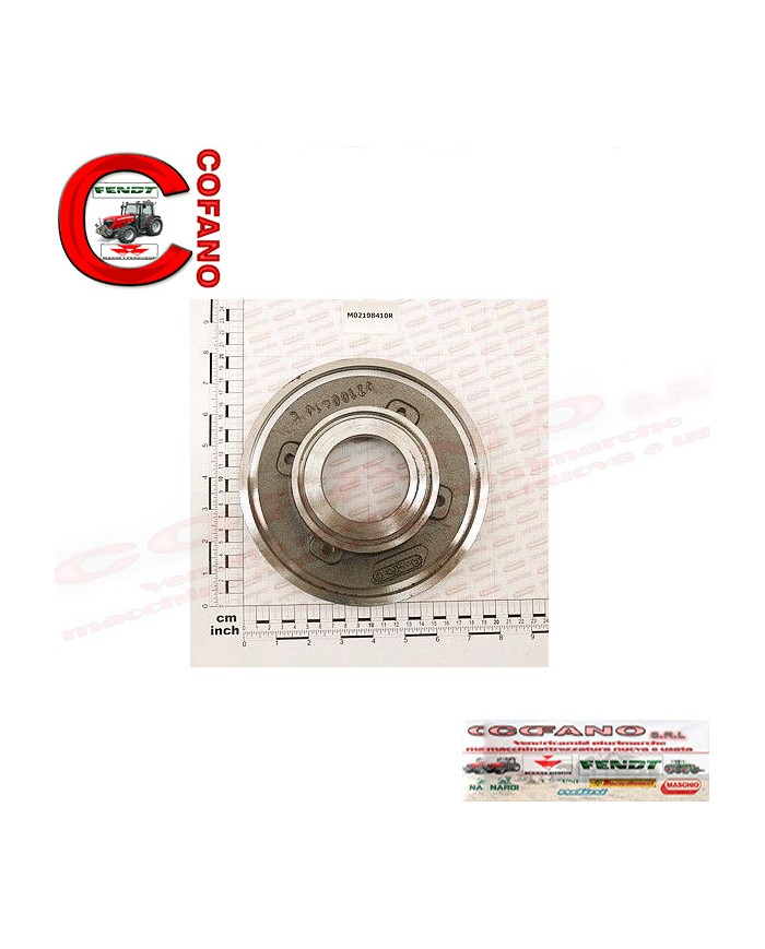 Supporto rotore destro Frese Maschio Z NC - M02108410R