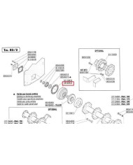Supporto rotore lato esterno frese Maschio NC - M28100433R