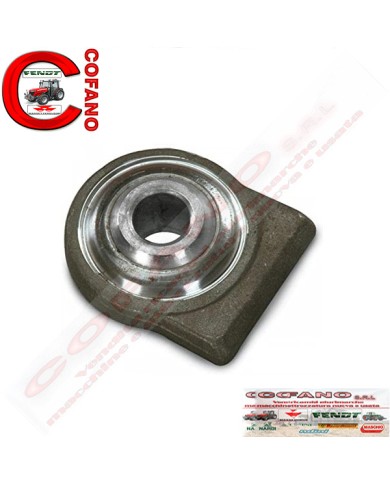 SUPPORTI CON ROTULA SFERICA PER BRACCI INFERIORI - FIANCHI DIRITTI