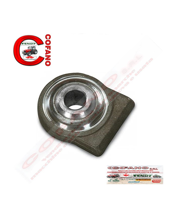 Supporti con rotula sferica per bracci inferiori fianchi diritti