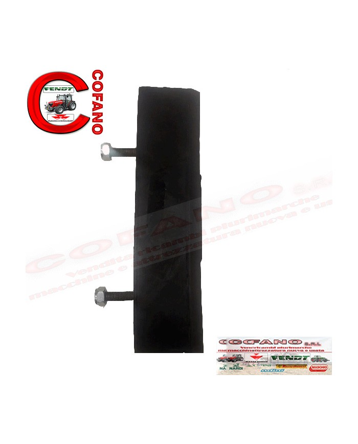 Tampone laterale P75 per scuotitore compatibile con Berardinucci 256 cm