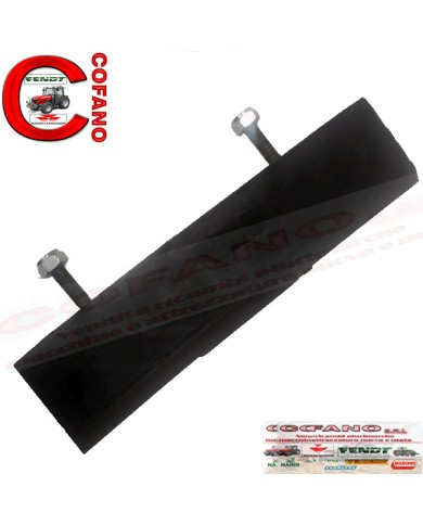 Tampone laterale P75 per scuotitore compatibile con Berardinucci 256 cm