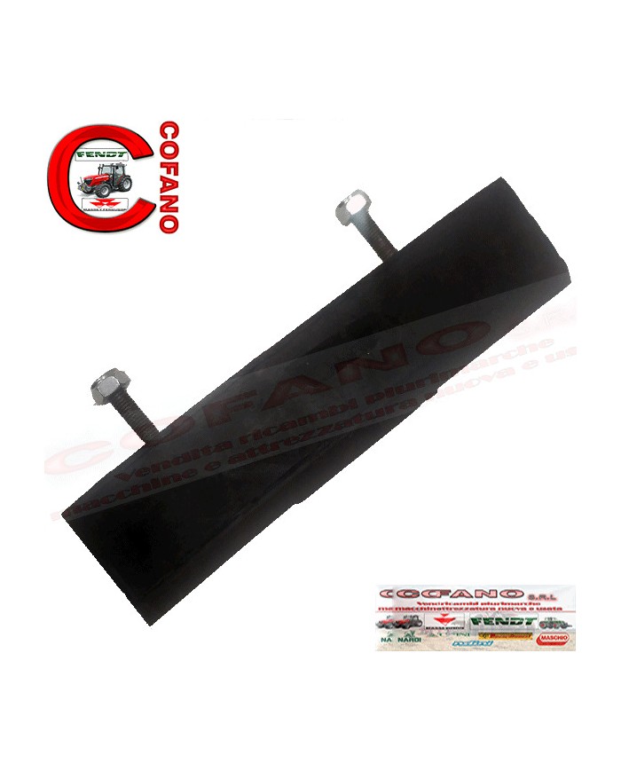 Tampone laterale P75 per scuotitore compatibile con Berardinucci 256 cm