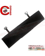 Tampone laterale P75 per scuotitore compatibile con Berardinucci 256 cm