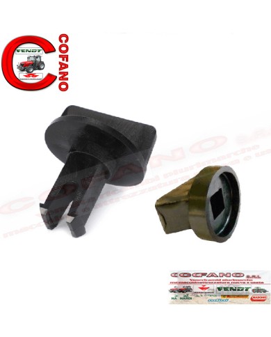 Kit tappo cofano Massey Ferguson serie 300
