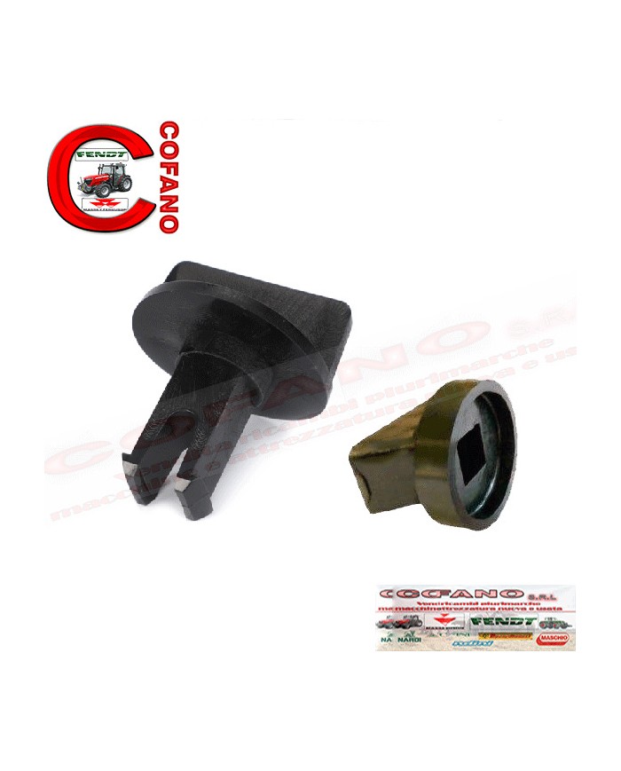 Kit tappo cofano Massey Ferguson serie 300