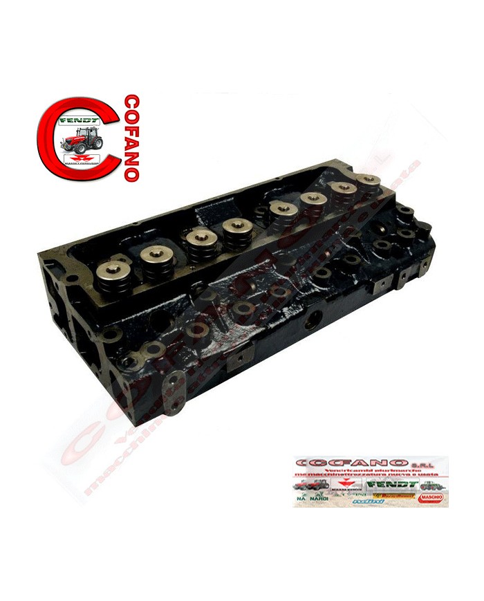 TESTATA MOTORE A4.248 PERKINS COMPLETA