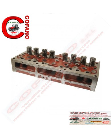 TESTATA MOTORE  PERKINS AD4.203 COMPLETA