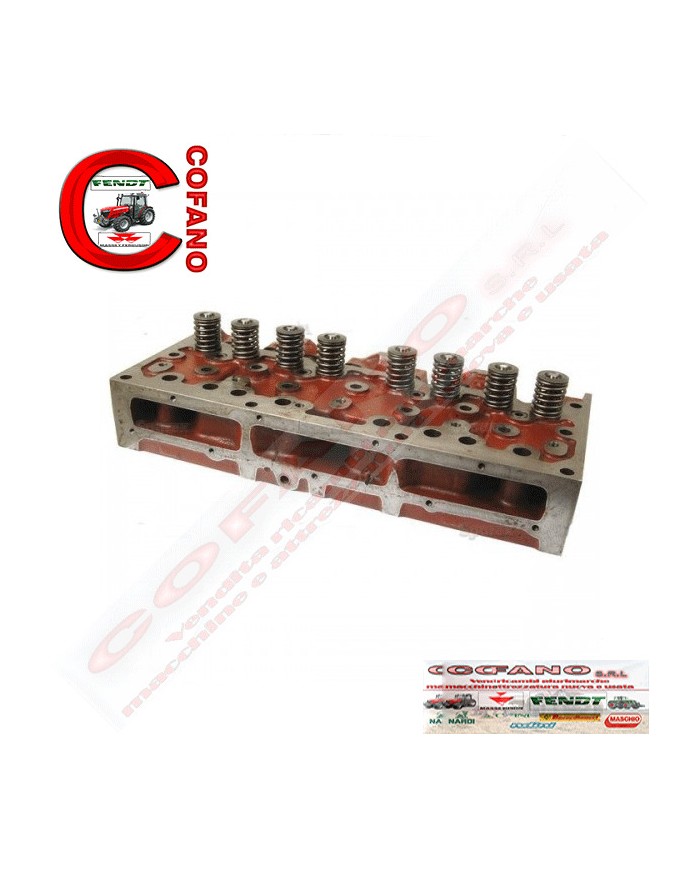 TESTATA MOTORE  PERKINS AD4.203 COMPLETA