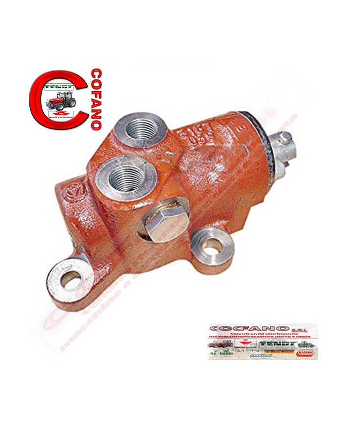 VALVOLA STERZO MASSEY FERGUSON SERIE 200