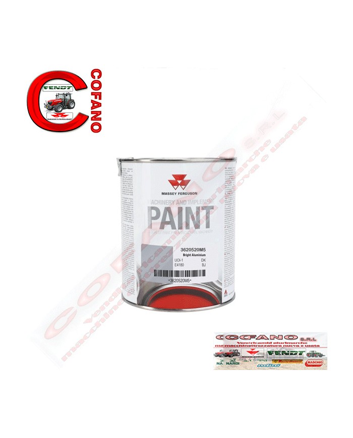 Vernice Agco per trattori Massey Ferguson e Landini