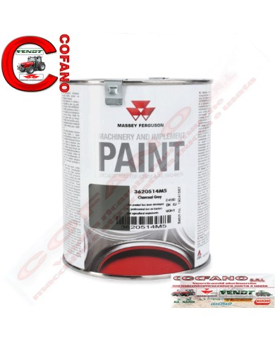 Vernice Agco per trattori Massey Ferguson e Landini