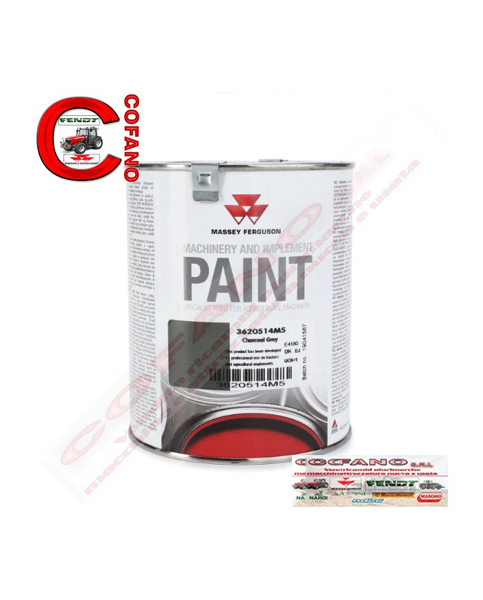 Vernice Agco per trattori Massey Ferguson e Landini