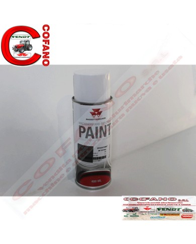 VERNICE SPRAY MASSEY FERGUSON GRIGIO CARRO 400ml VERNICE SPRAY MASSEY FERGUSON GRIGIO CARRO 400ml