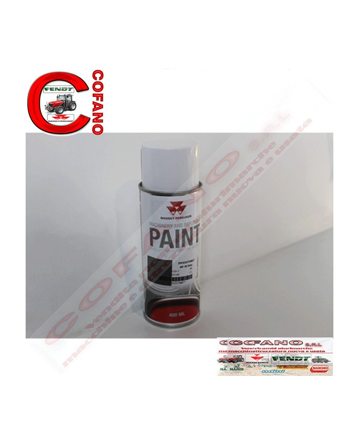 VERNICE SPRAY MASSEY FERGUSON GRIGIO CARRO 400ml