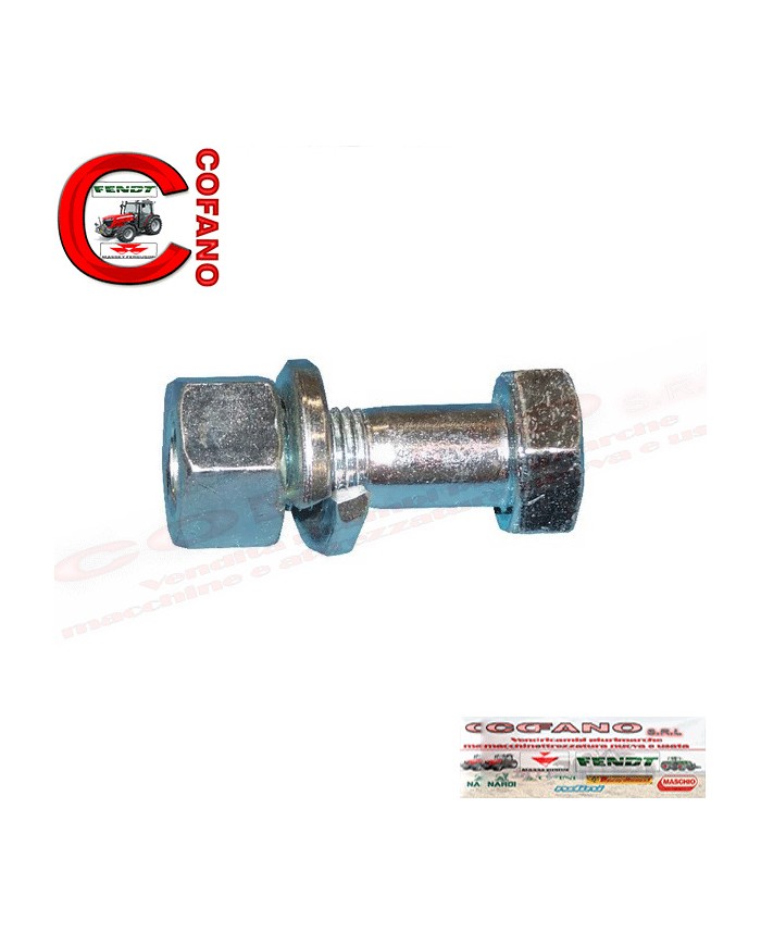 Vite dato e rondella M12x1 25x35