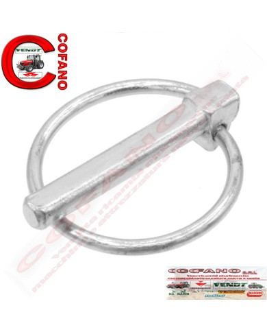 kit 5 pz spina a scatto 11 mm