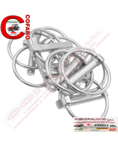 kit 5 pz spina a scatto 11 mm