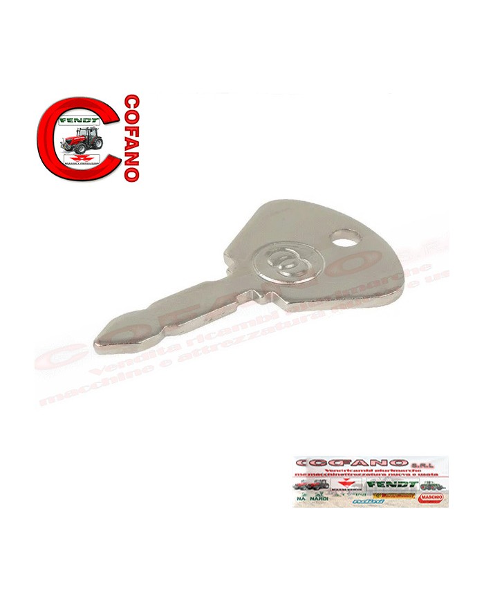 Chiave accensione Cobo per trattore